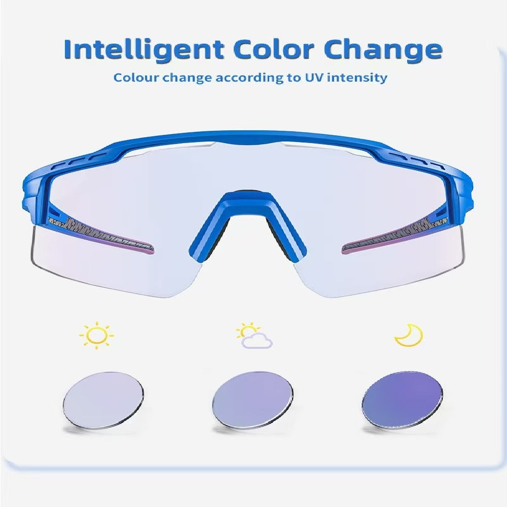 KAPVOE Smart Color Changing Sunglasses