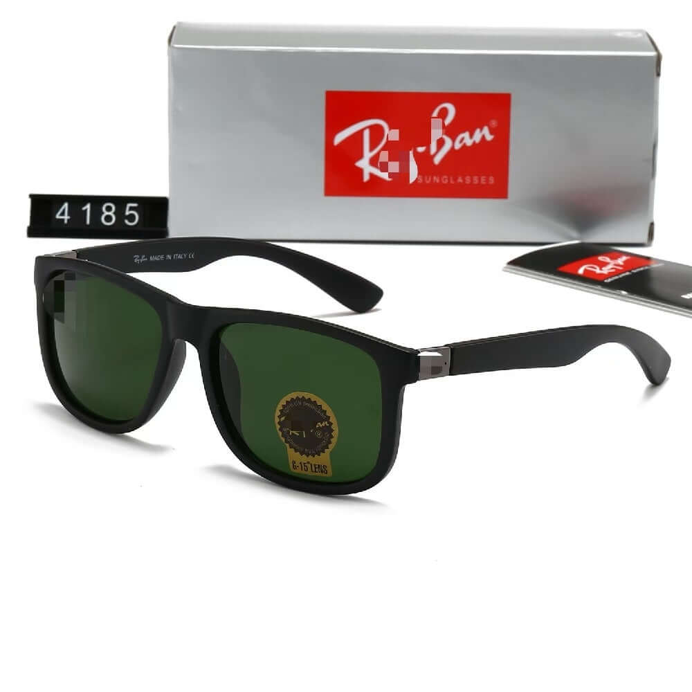 R-B4185 Designer Logo Sunglasses