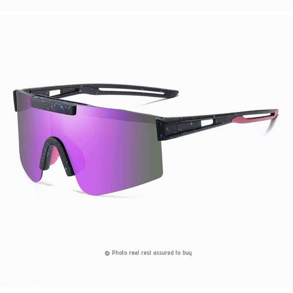 Sport cycling sunglasses