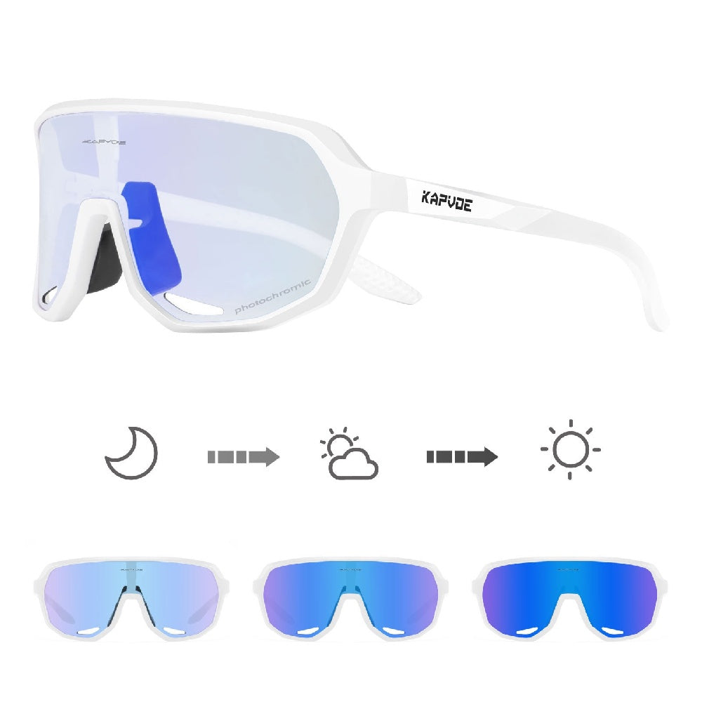 KAPVOE Smart Color Changing Sunglasses