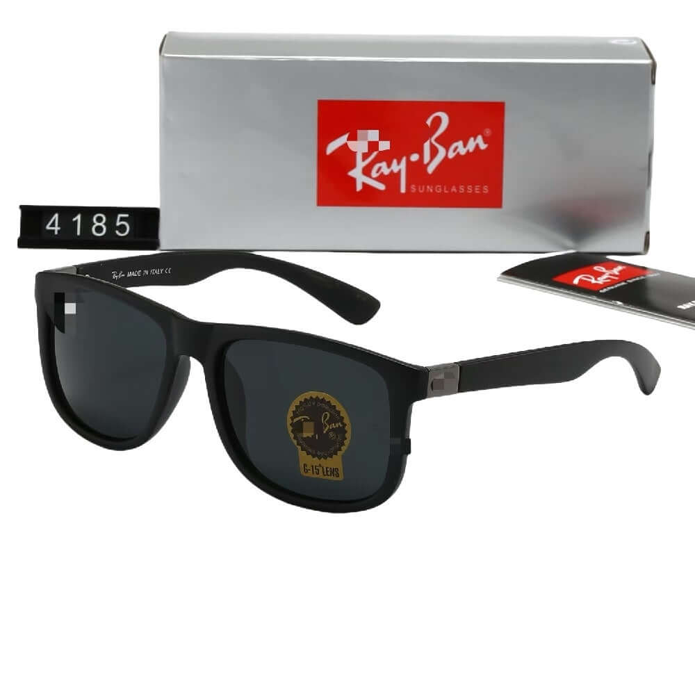 R-B4185 Designer Logo Sunglasses