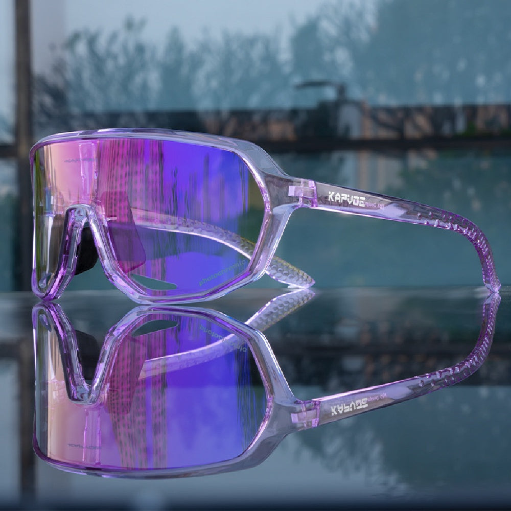 KAPVOE Smart Color Changing Sunglasses