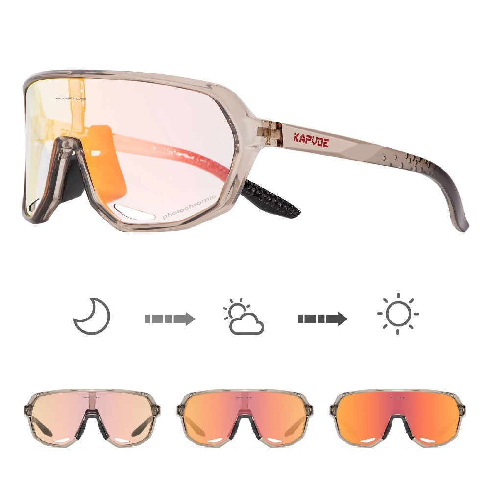 KAPVOE Smart Color Changing Sunglasses