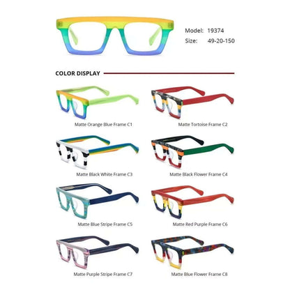 Acetate Optical Glasses