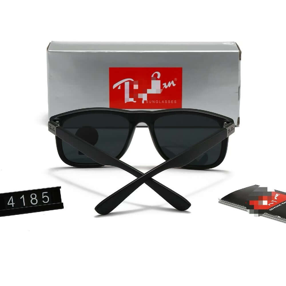 R-B4185 Designer Logo Sunglasses