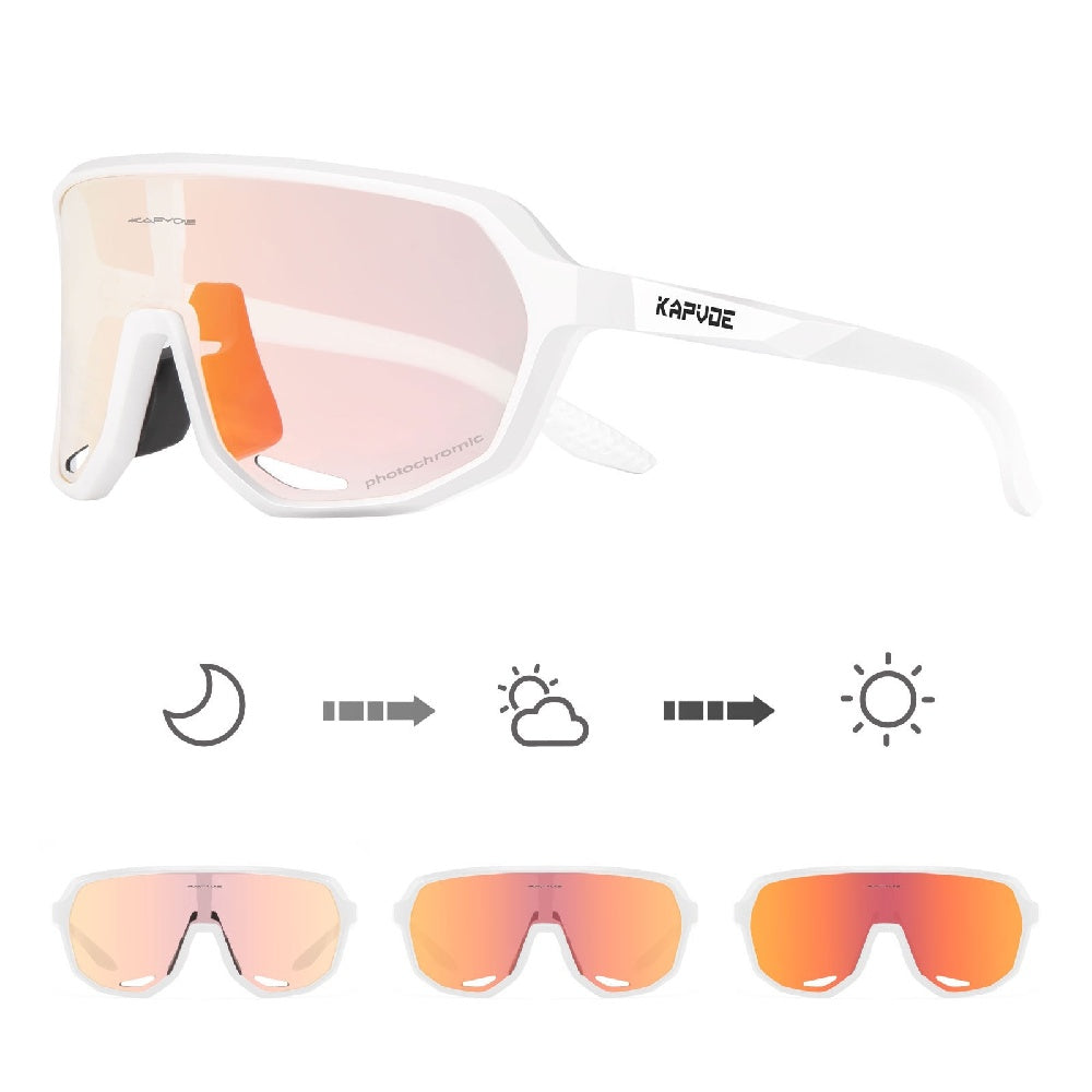 KAPVOE Smart Color Changing Sunglasses