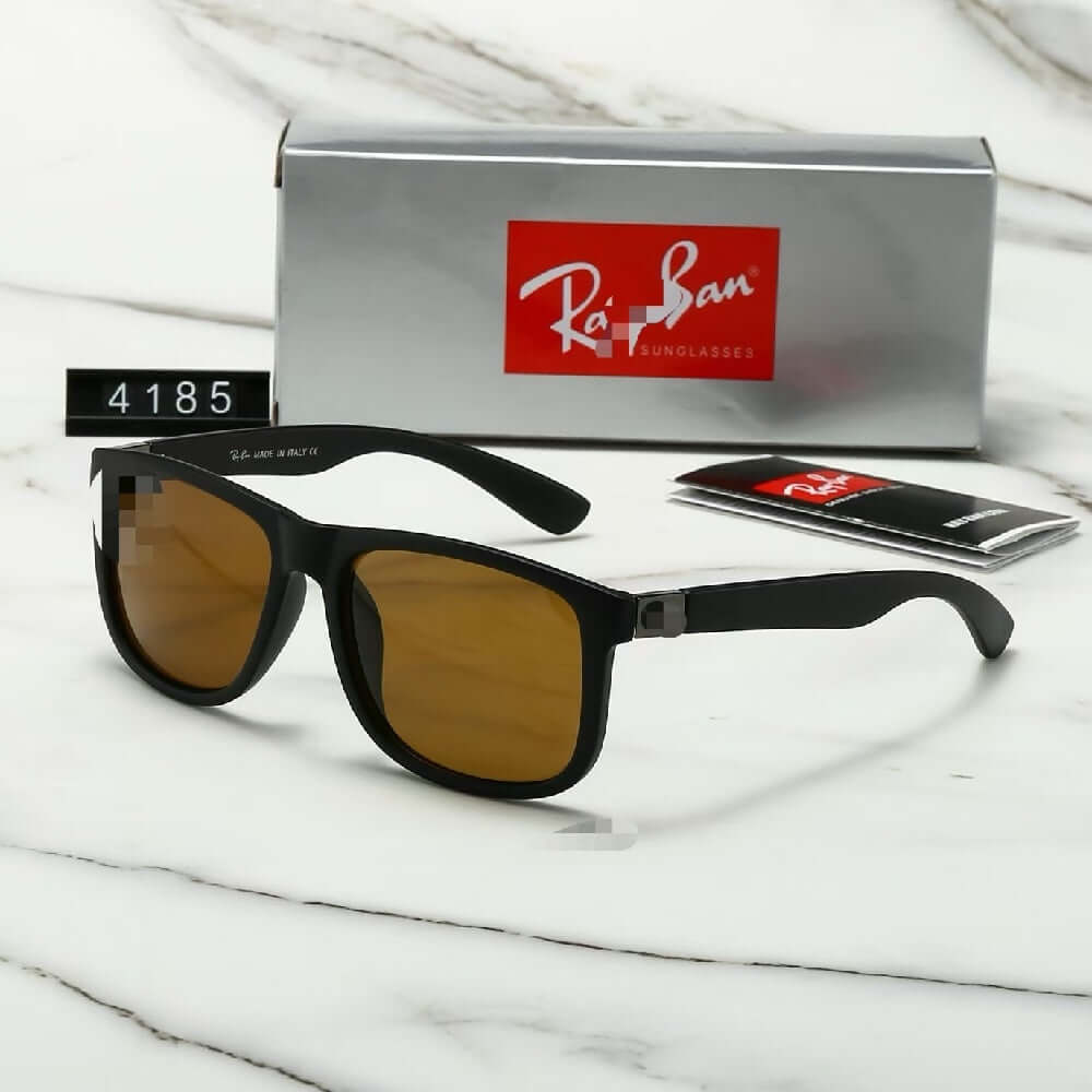 R-B4185 Designer Logo Sunglasses