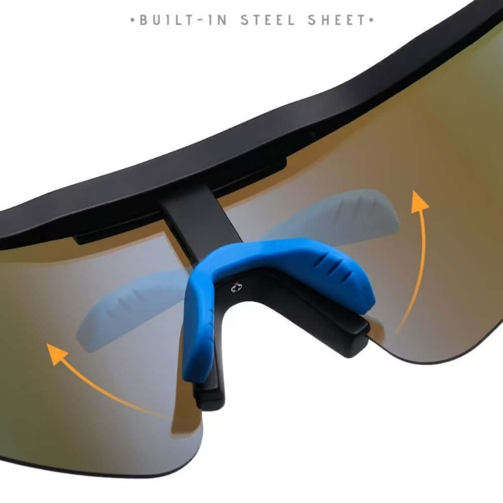 Sport cycling sunglasses