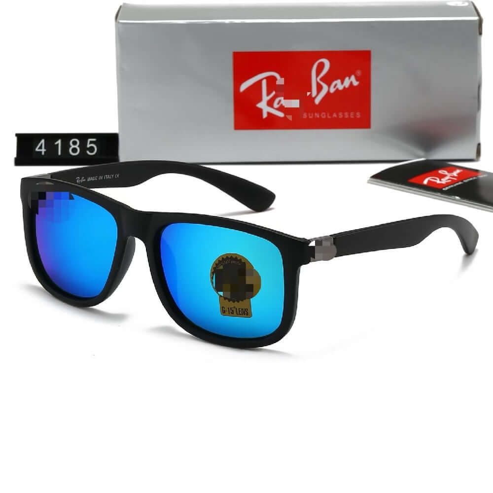 R-B4185 Designer Logo Sunglasses