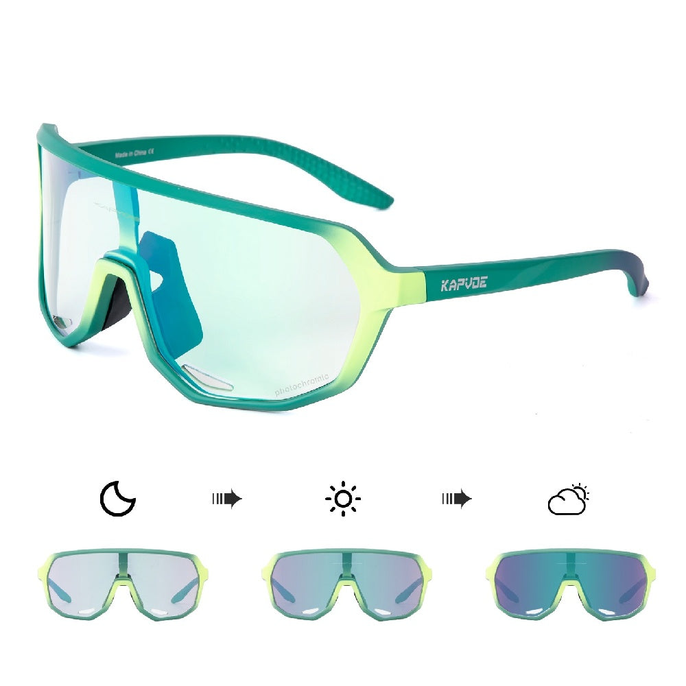 KAPVOE Smart Color Changing Sunglasses