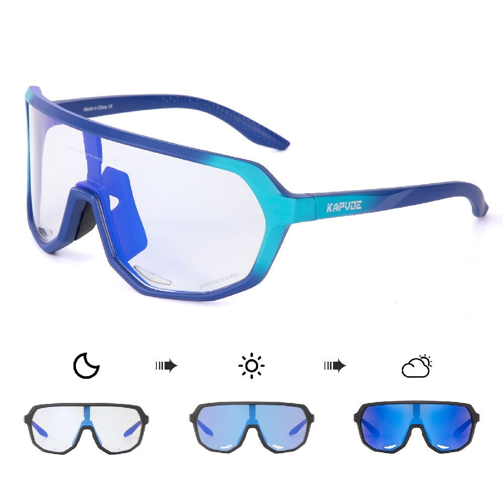 KAPVOE Smart Color Changing Sunglasses