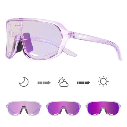 KAPVOE Smart Color Changing Sunglasses