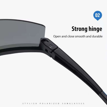 Sport cycling sunglasses