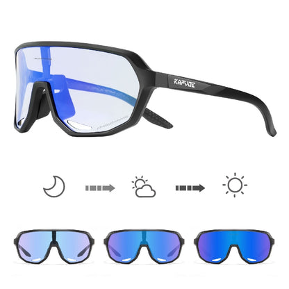 KAPVOE Smart Color Changing Sunglasses