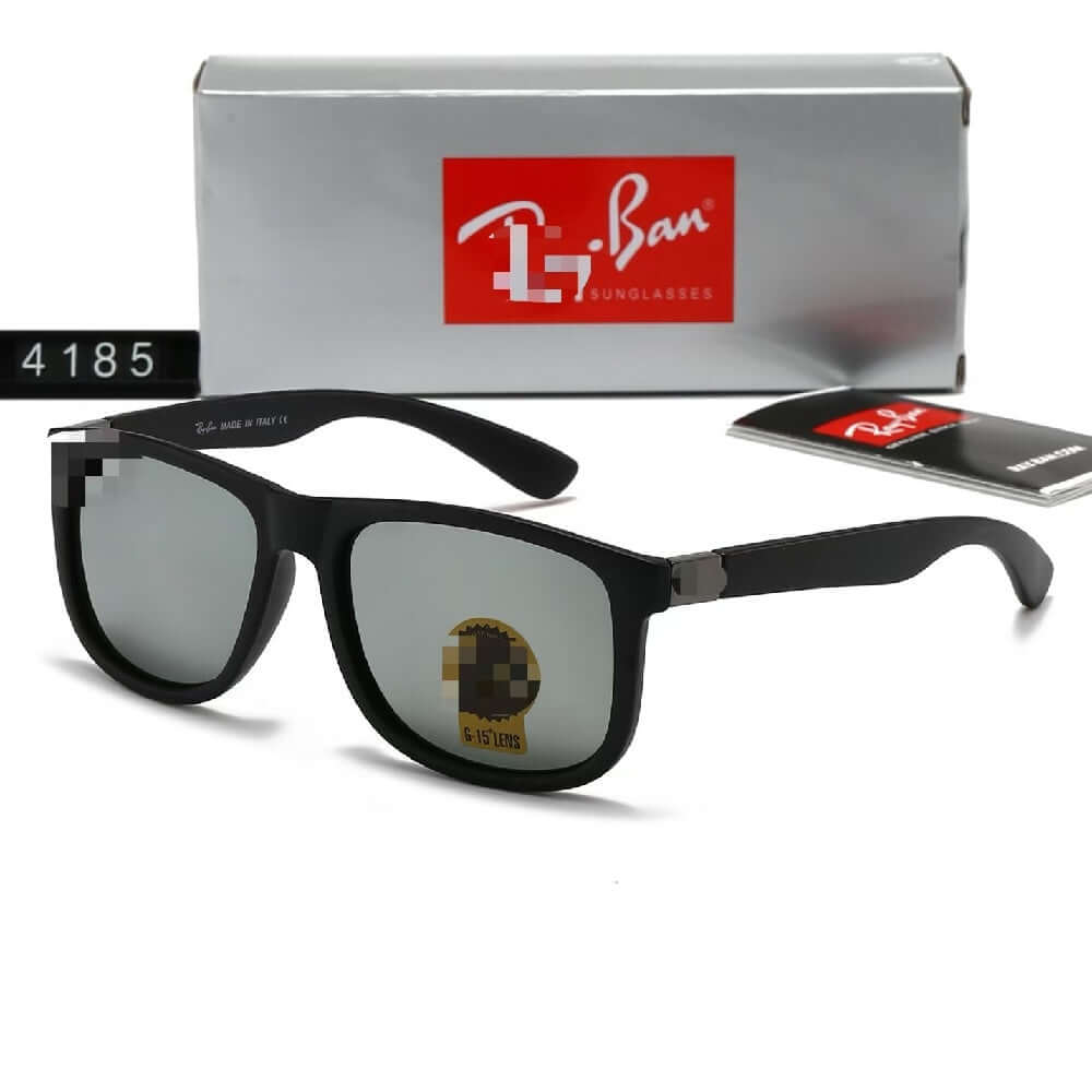 R-B4185 Designer Logo Sunglasses