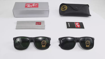 R-B4185 Designer Logo Sunglasses